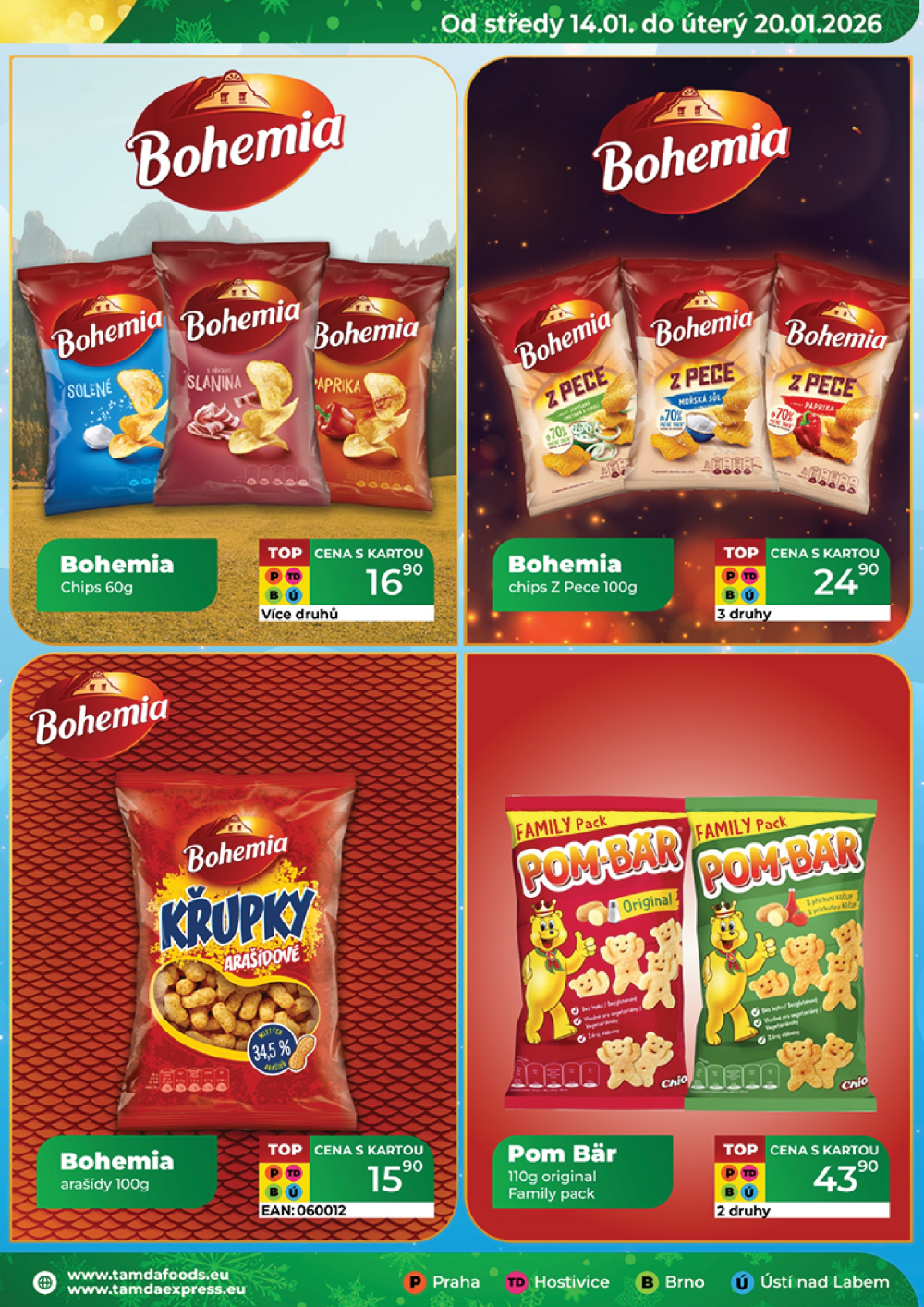 Leták TAMDA FOODS leták - strana 13