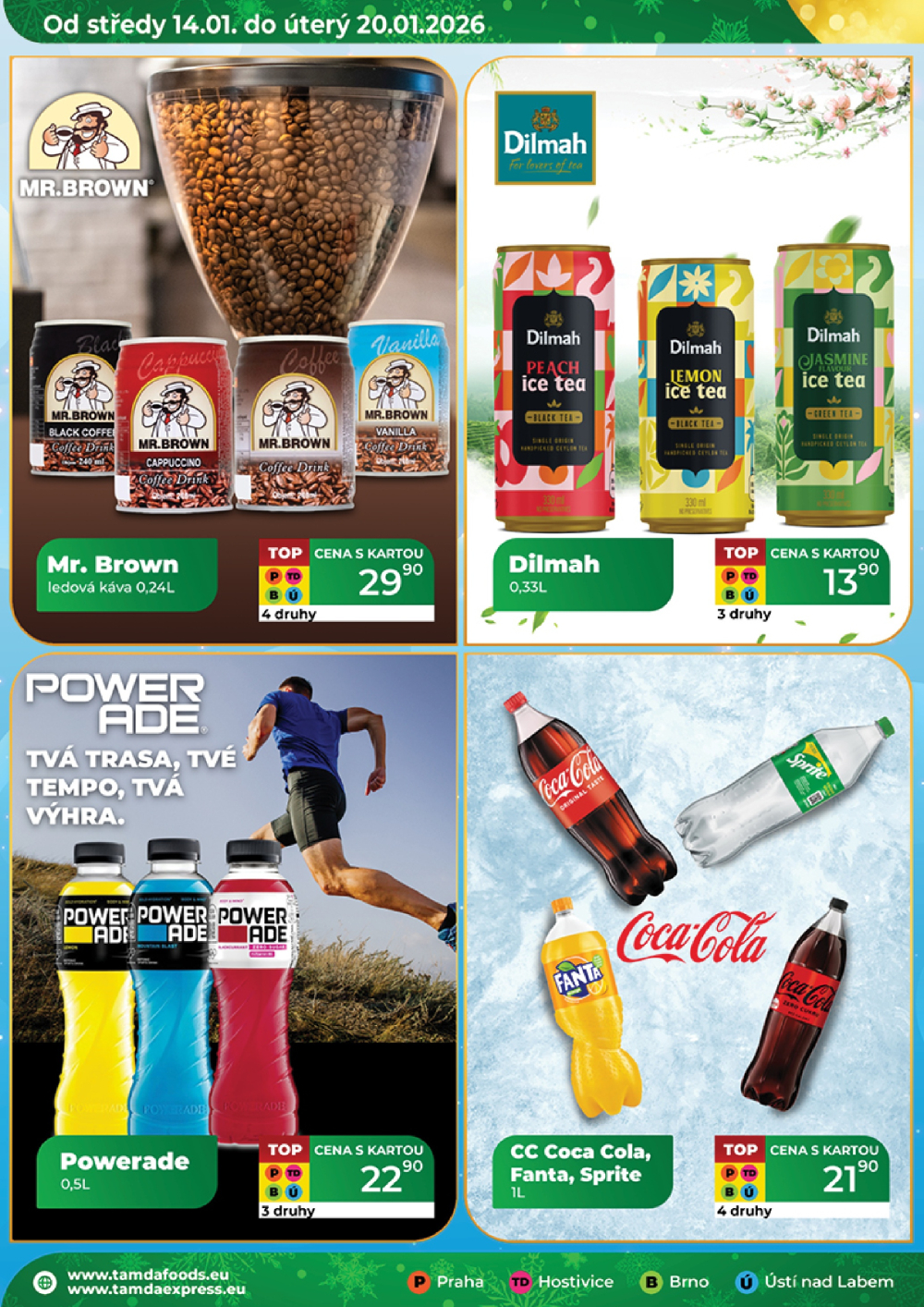 Leták TAMDA FOODS leták - strana 14