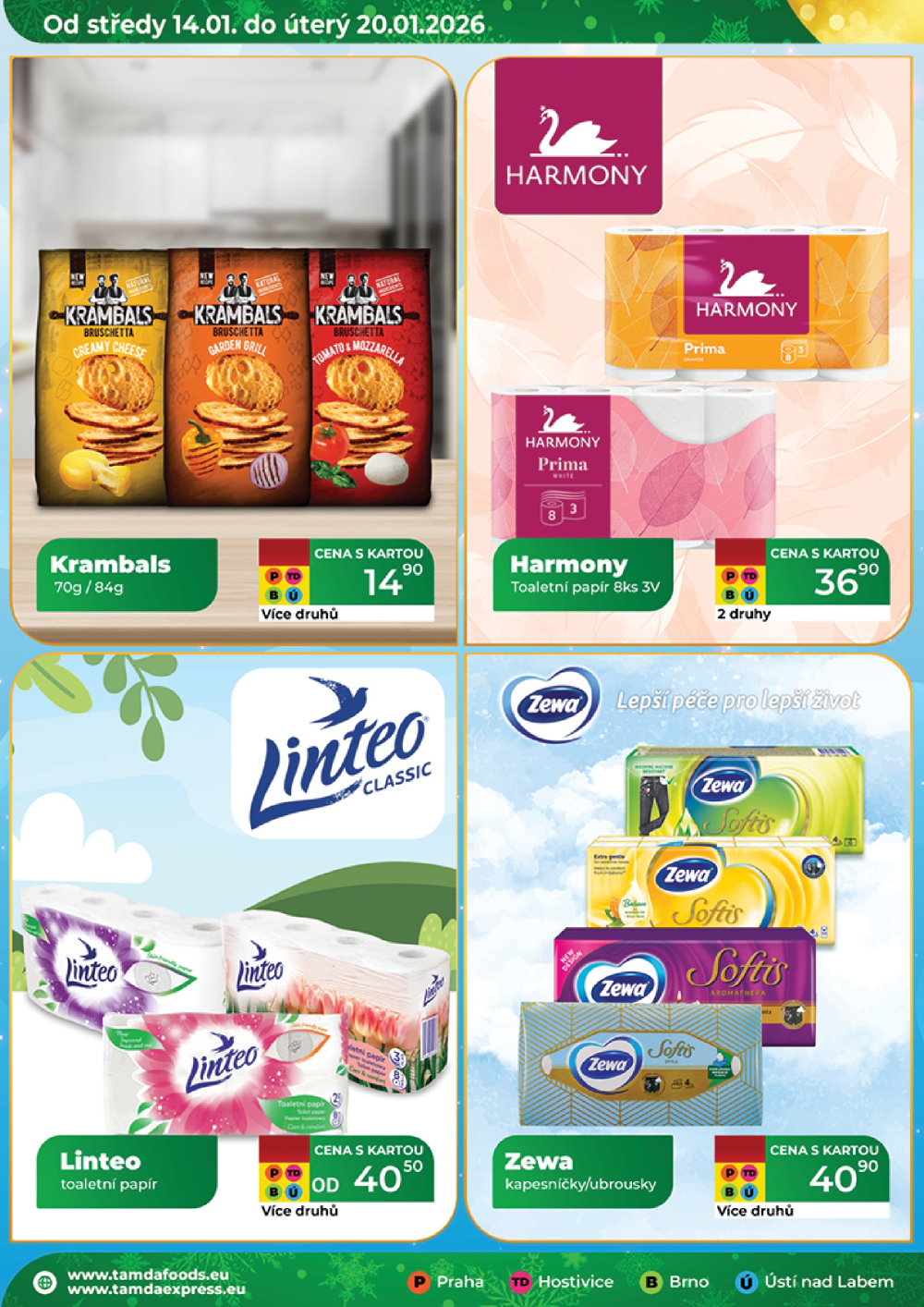 Leták TAMDA FOODS leták - strana 16