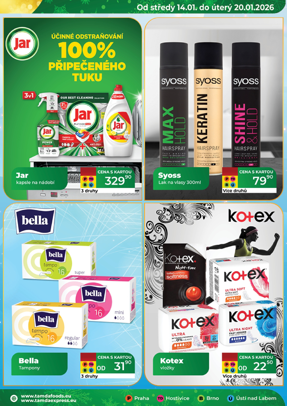 Leták TAMDA FOODS leták - strana 17