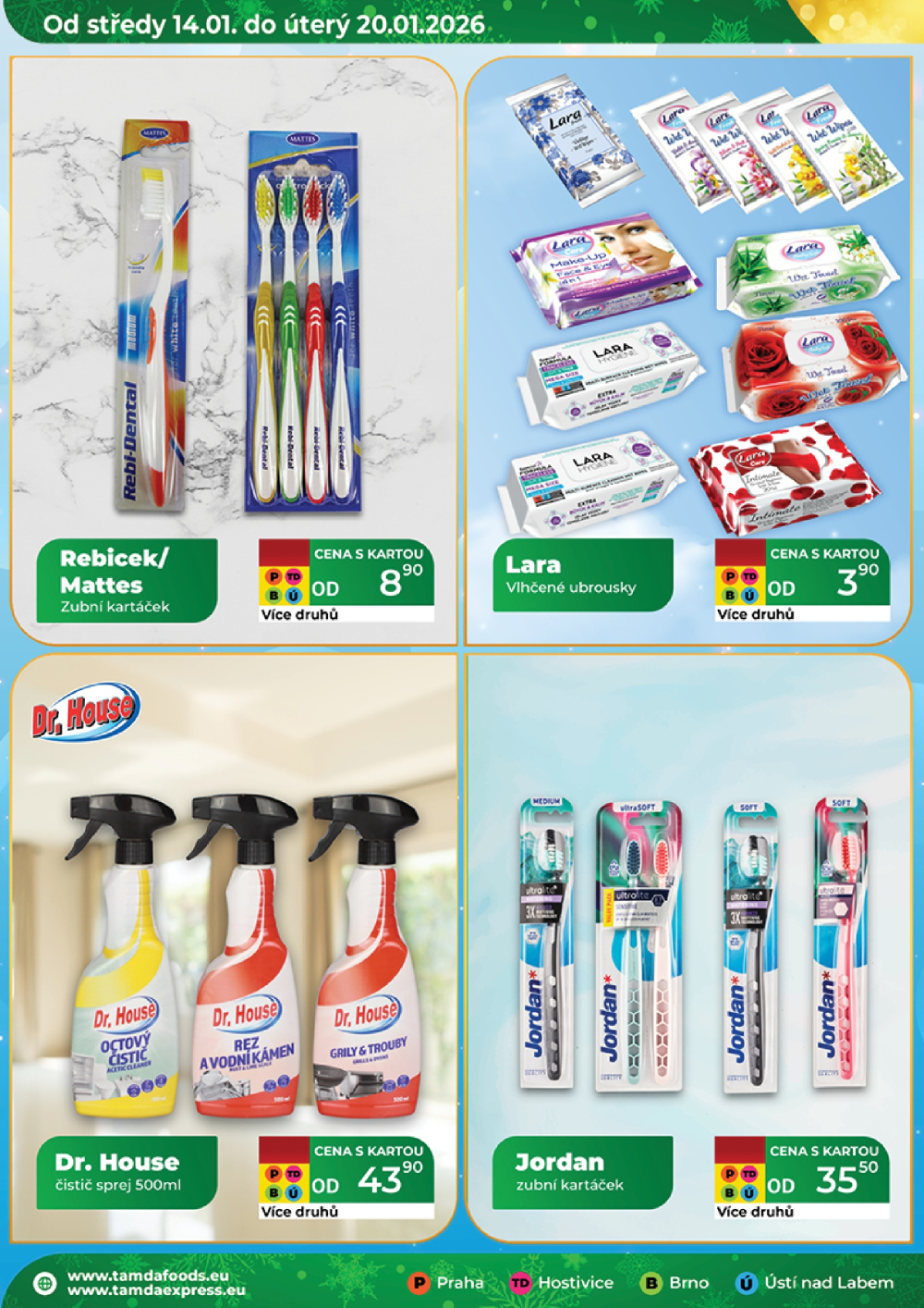 Leták TAMDA FOODS leták - strana 18