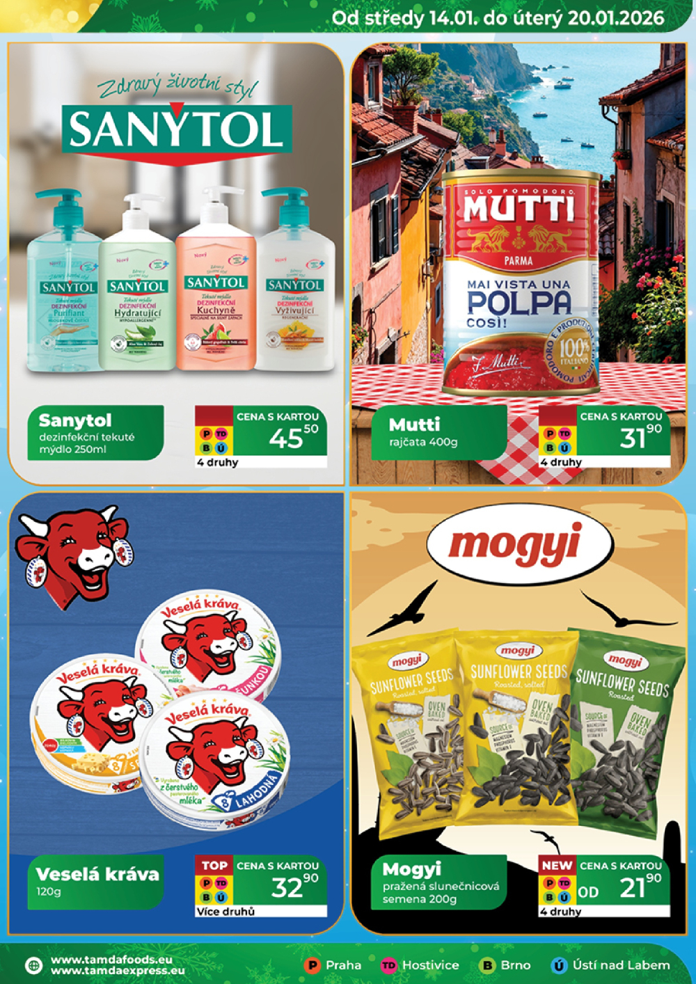 Leták TAMDA FOODS leták - strana 19