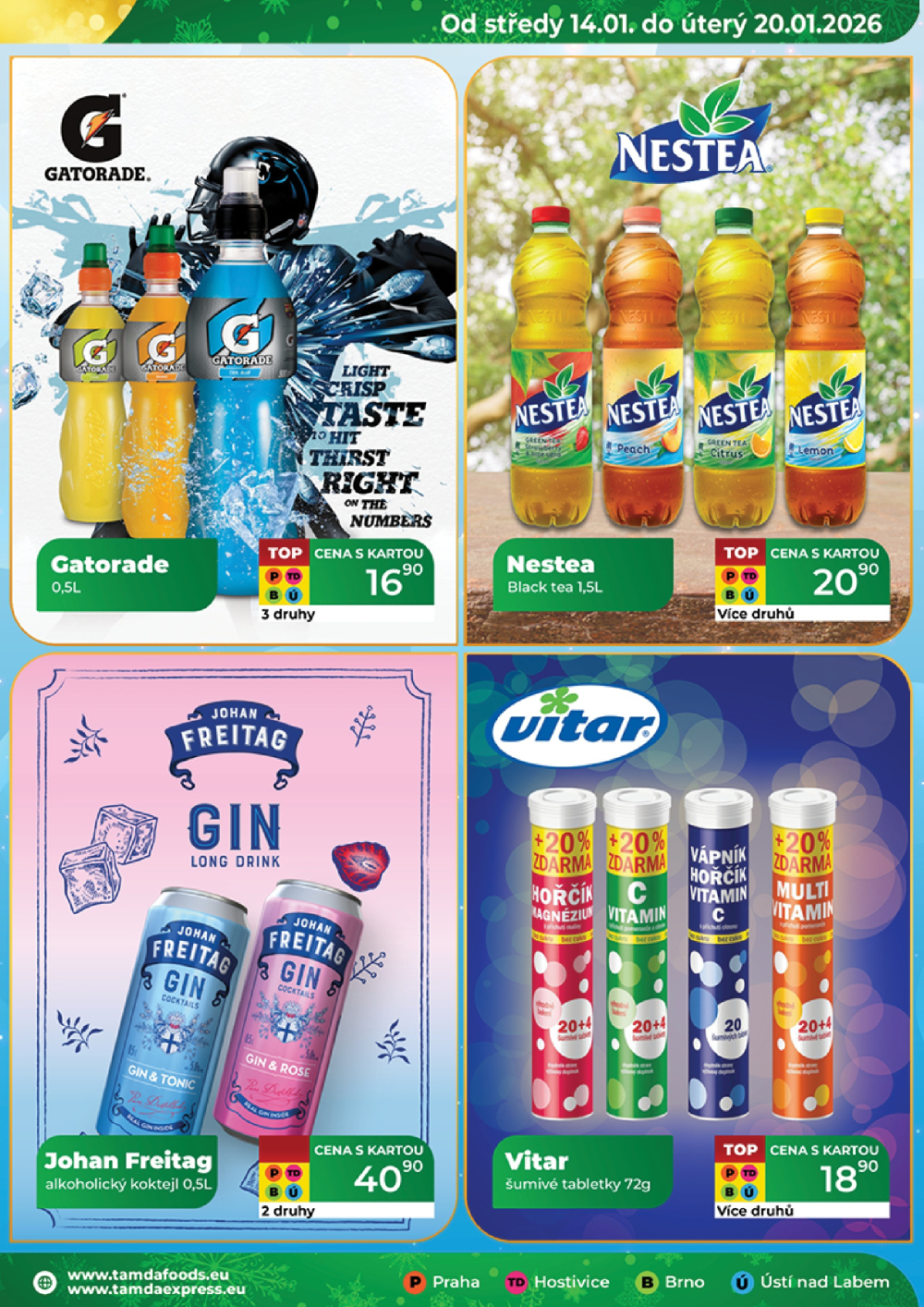 Leták TAMDA FOODS leták - strana 21