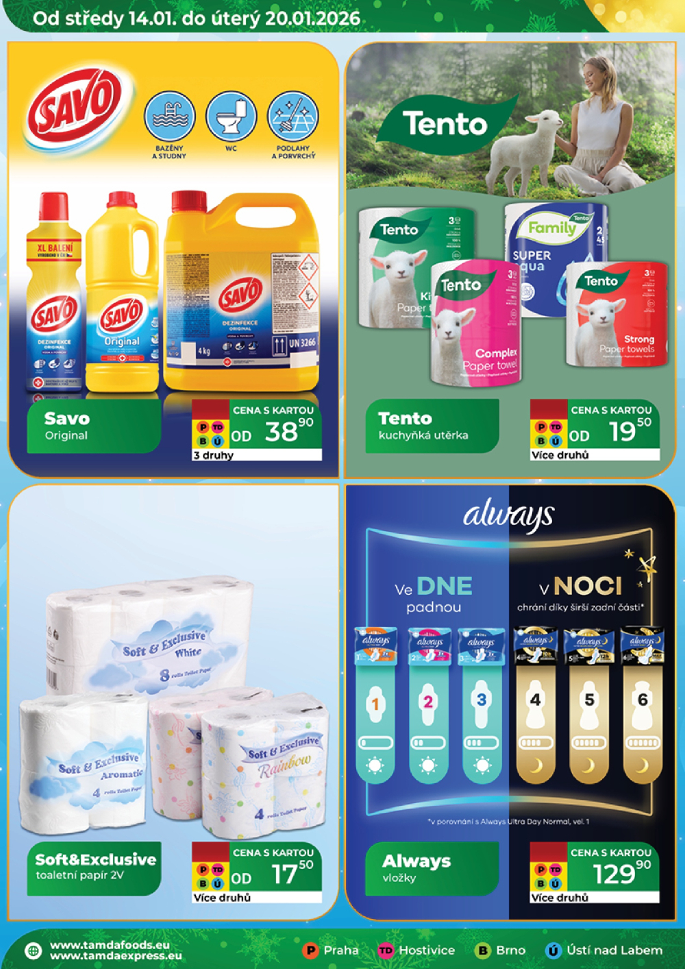 Leták TAMDA FOODS leták - strana 22