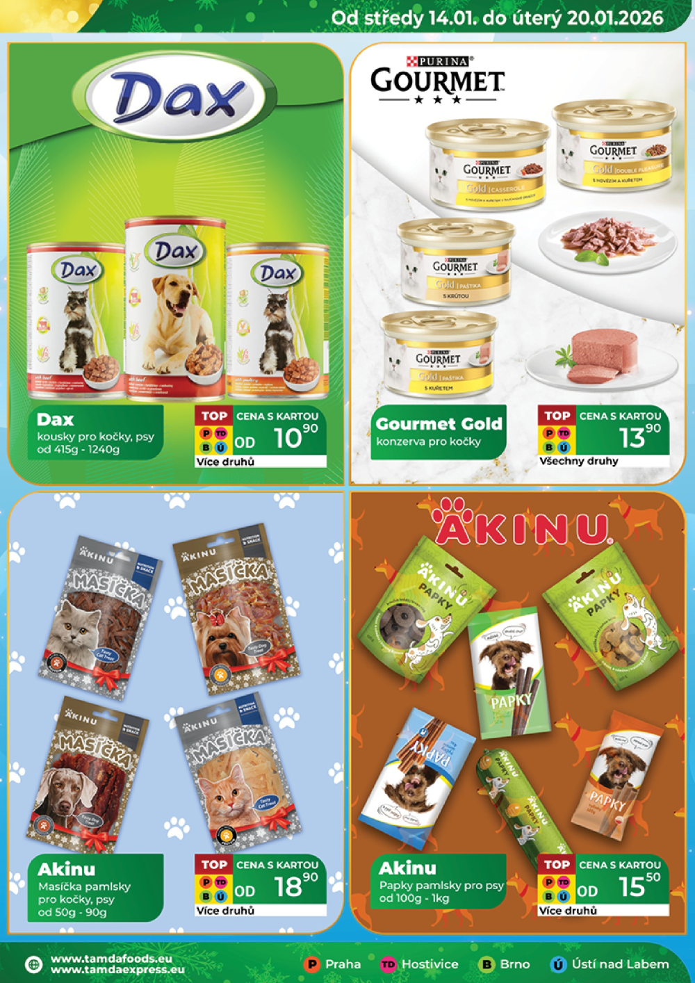 Leták TAMDA FOODS leták - strana 23