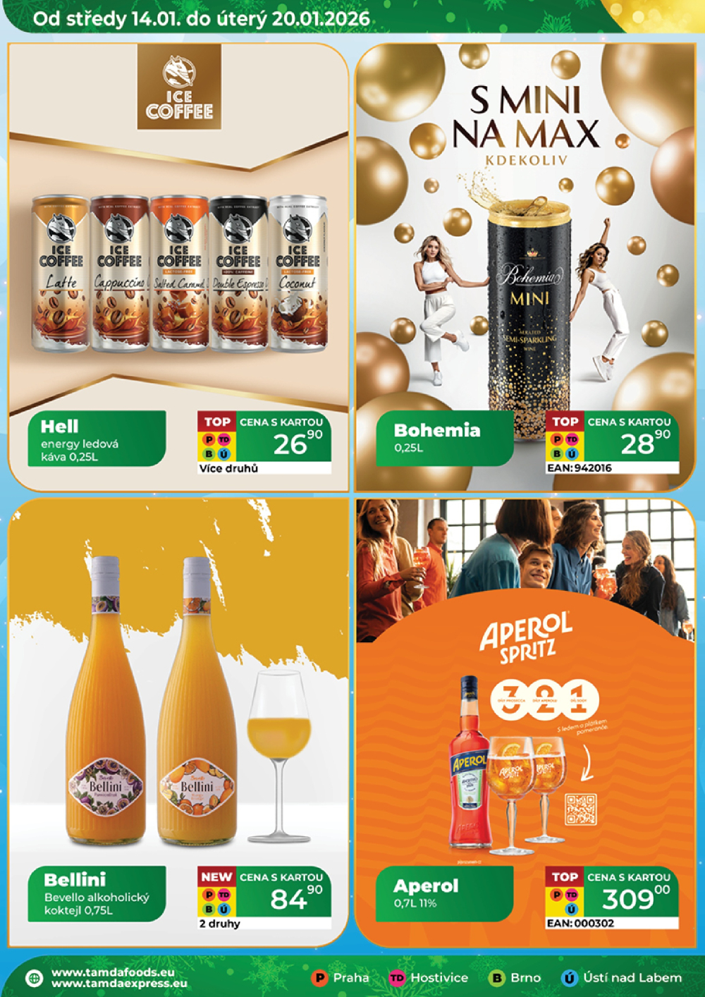 Leták TAMDA FOODS leták - strana 24