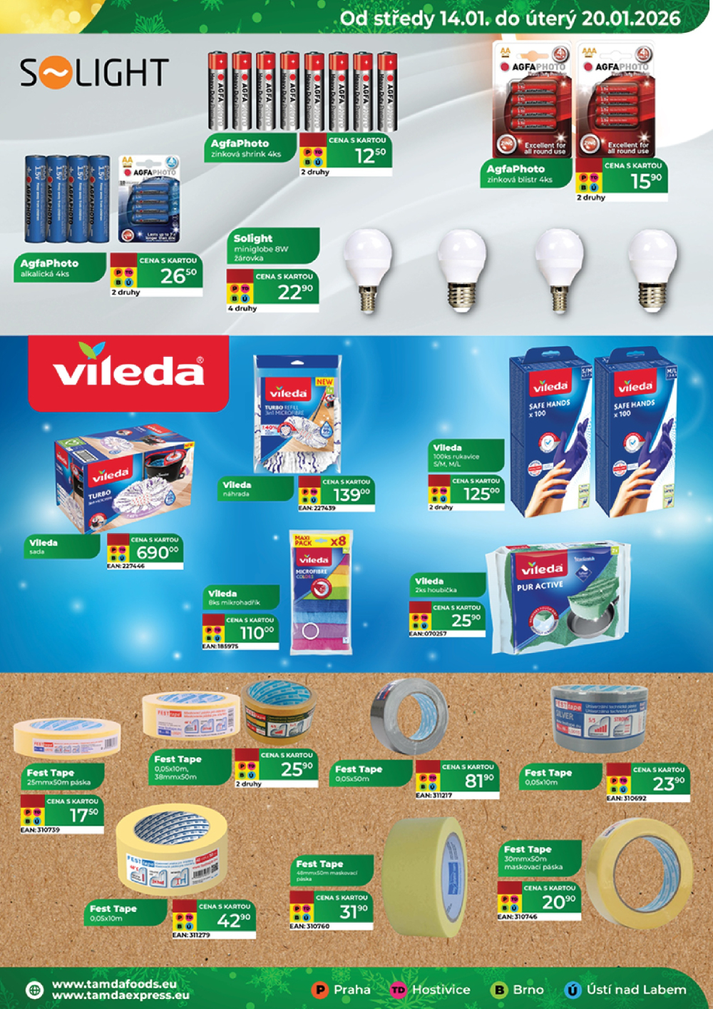 Leták TAMDA FOODS leták - strana 27