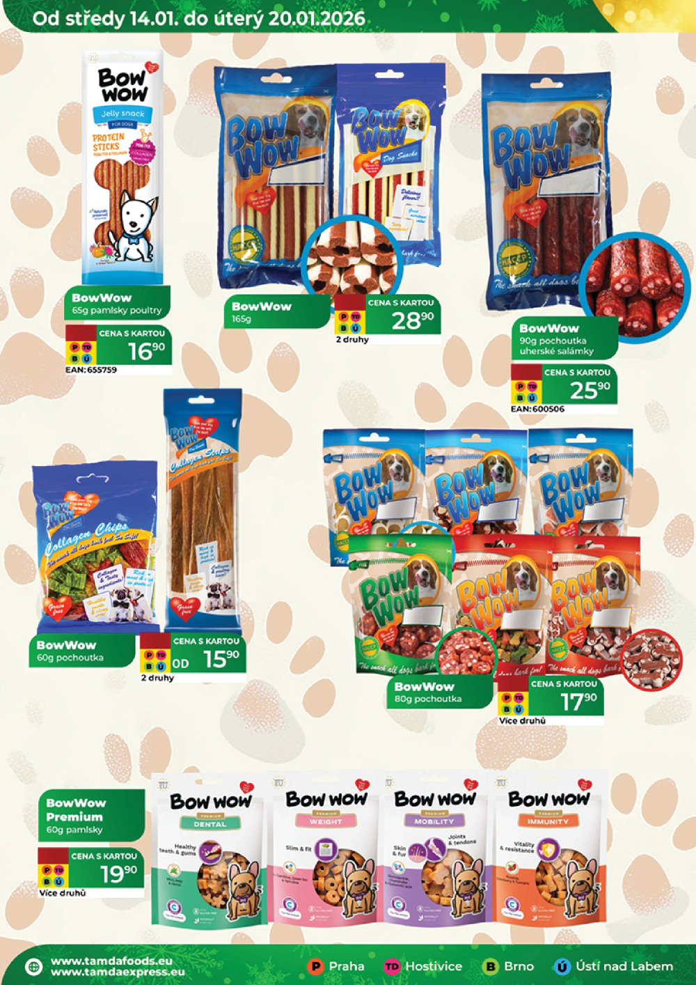 Leták TAMDA FOODS leták - strana 28