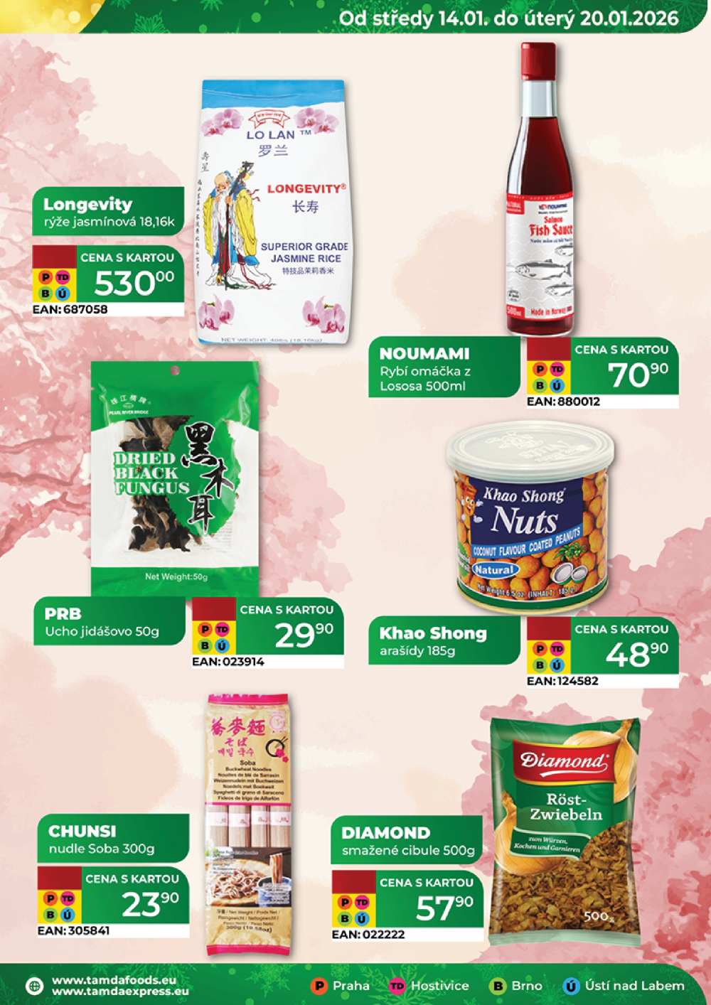 Leták TAMDA FOODS leták - strana 29