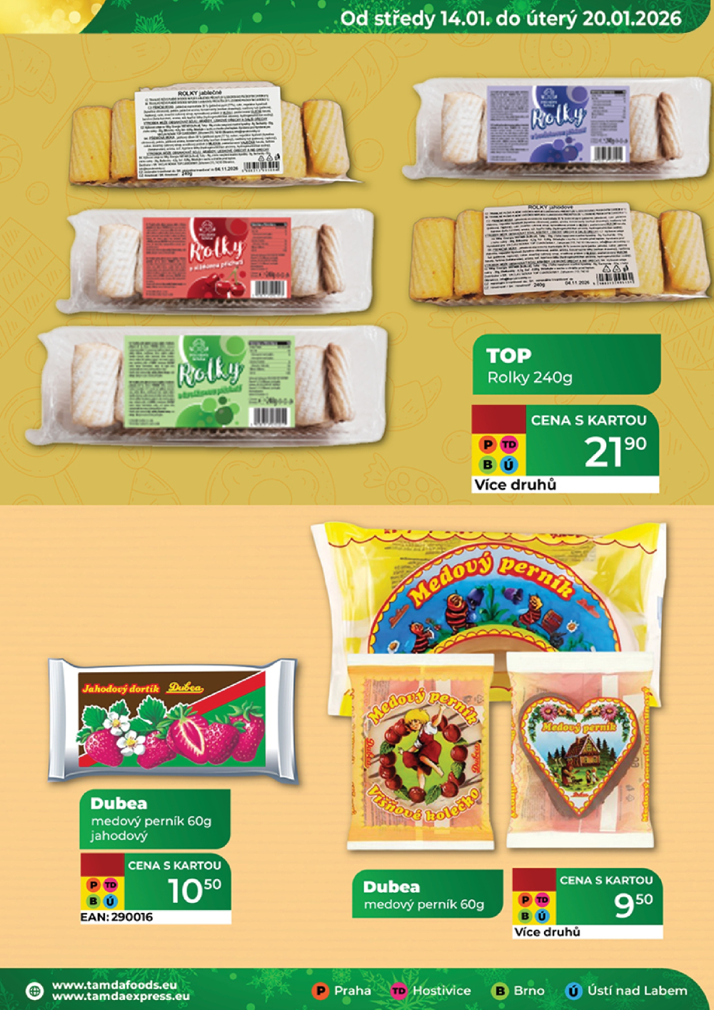 Leták TAMDA FOODS leták - strana 31