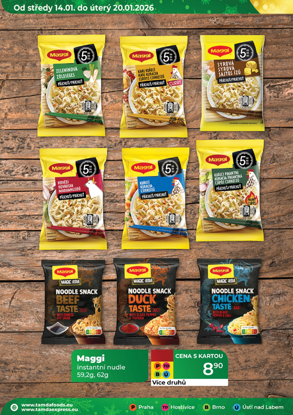 Leták TAMDA FOODS leták - strana 32