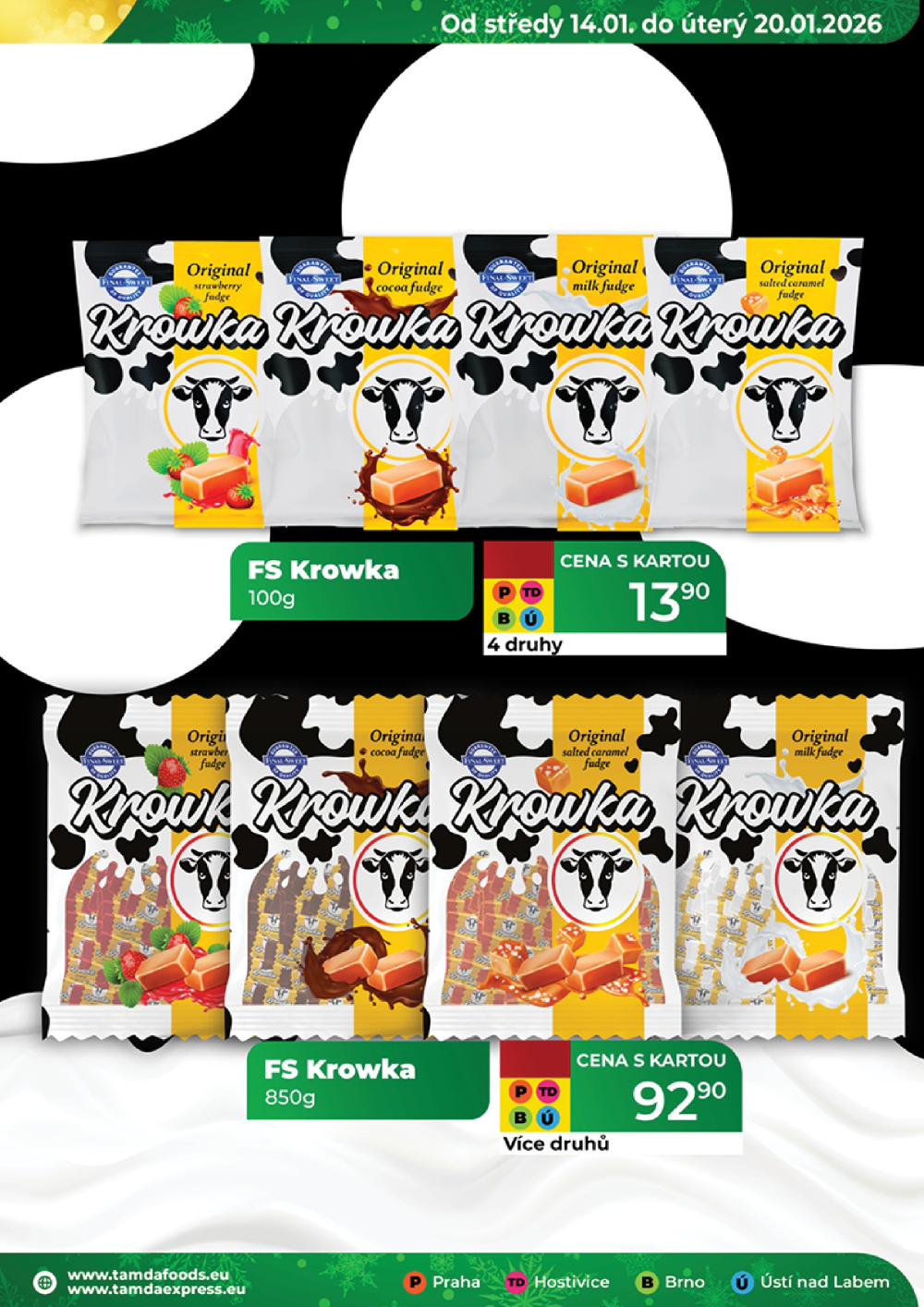 Leták TAMDA FOODS leták - strana 33