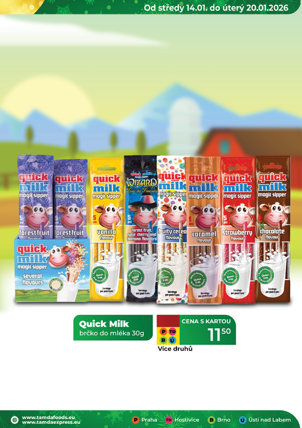 Leták TAMDA FOODS leták - strana 35