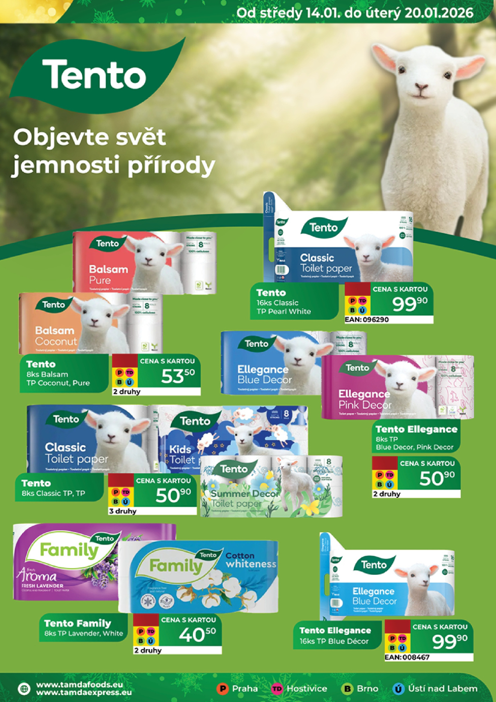 Leták TAMDA FOODS leták - strana 37