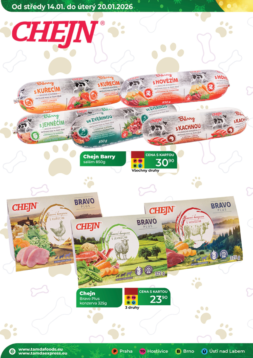 Leták TAMDA FOODS leták - strana 38