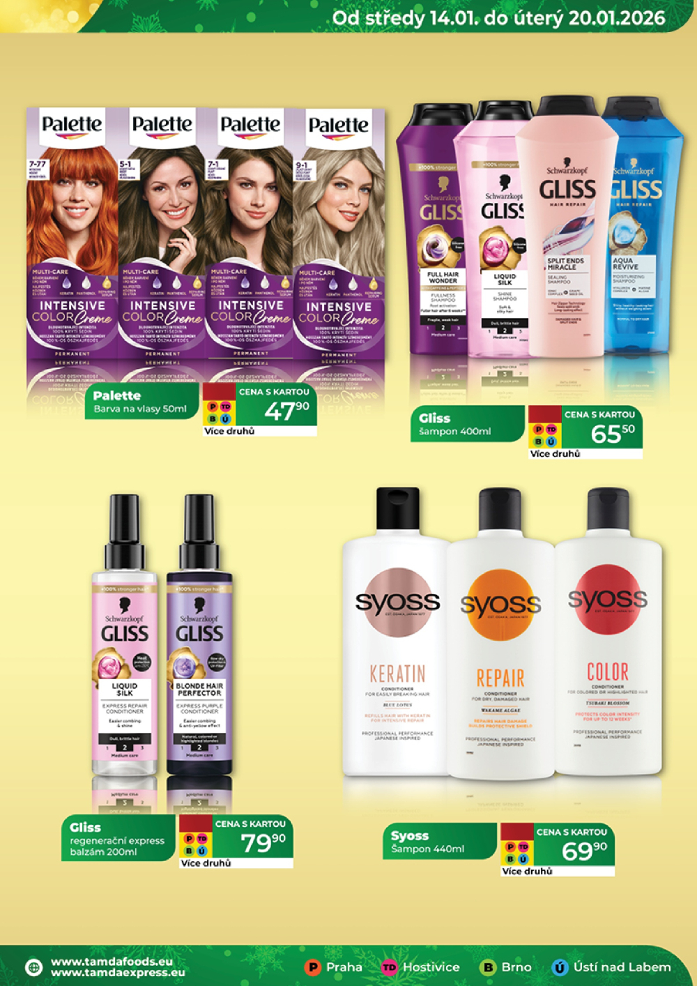 Leták TAMDA FOODS leták - strana 39