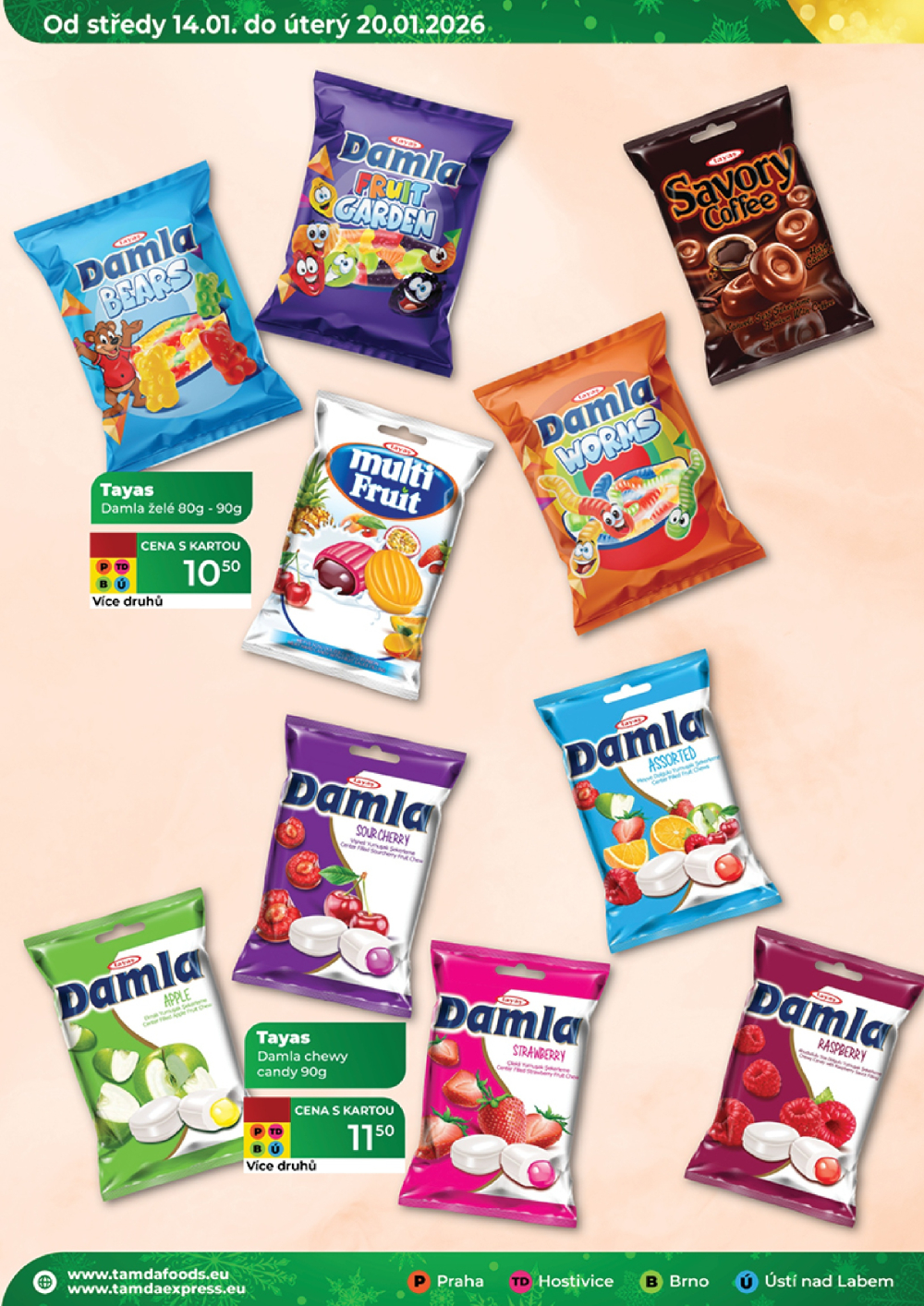 Leták TAMDA FOODS leták - strana 42