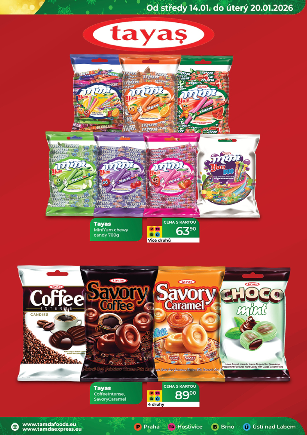 Leták TAMDA FOODS leták - strana 43