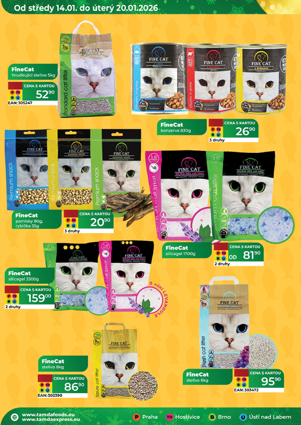 Leták TAMDA FOODS leták - strana 44