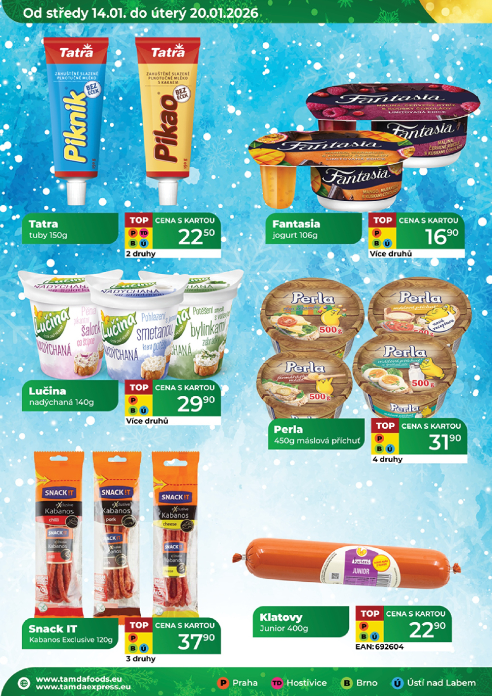 Leták TAMDA FOODS leták - strana 46