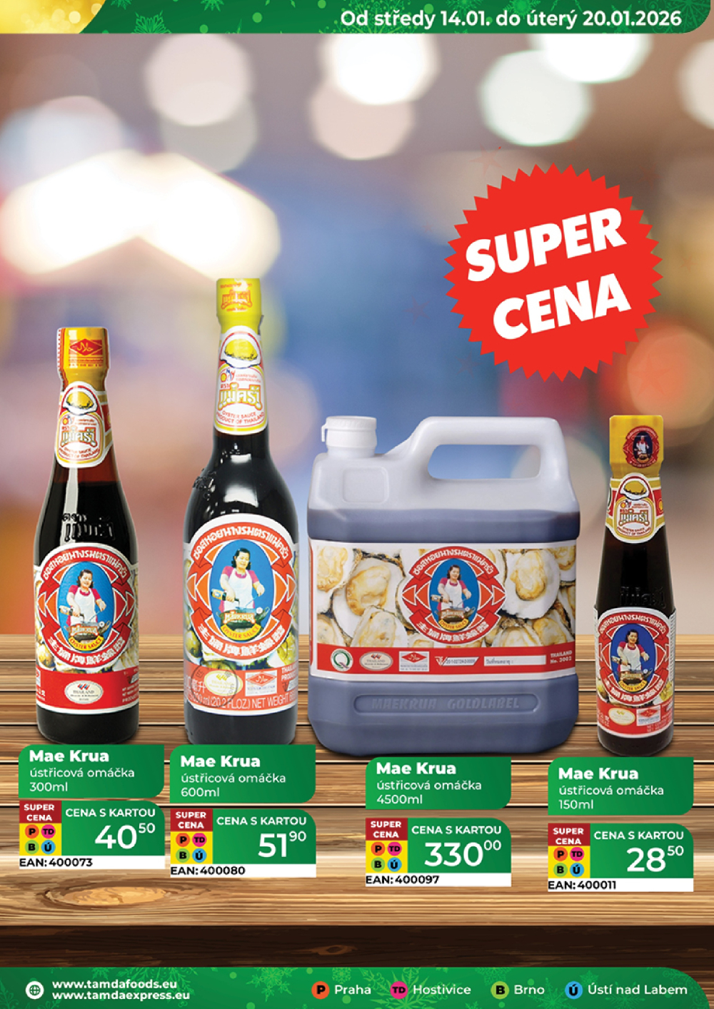 Leták TAMDA FOODS leták - strana 47