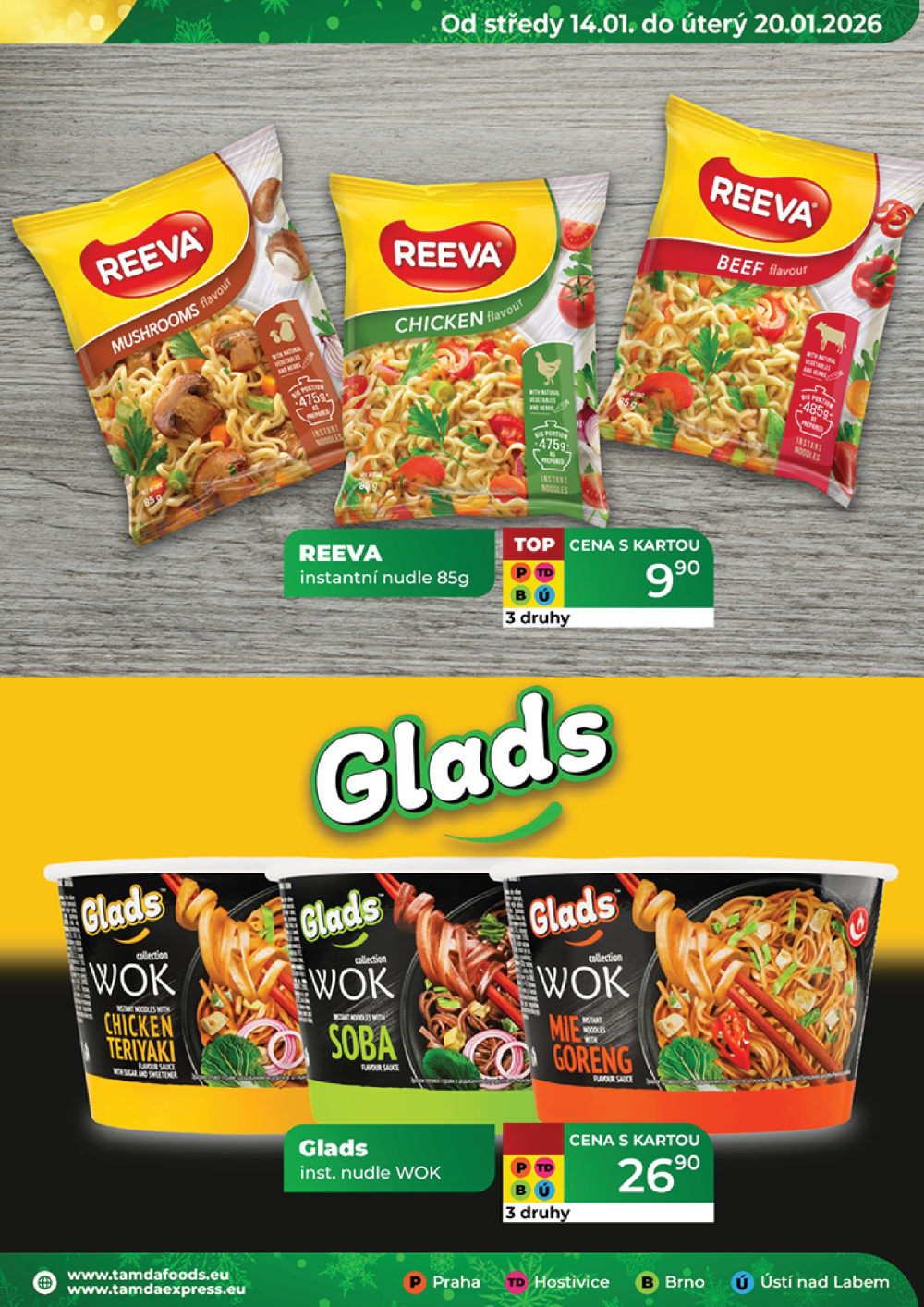 Leták TAMDA FOODS leták - strana 49