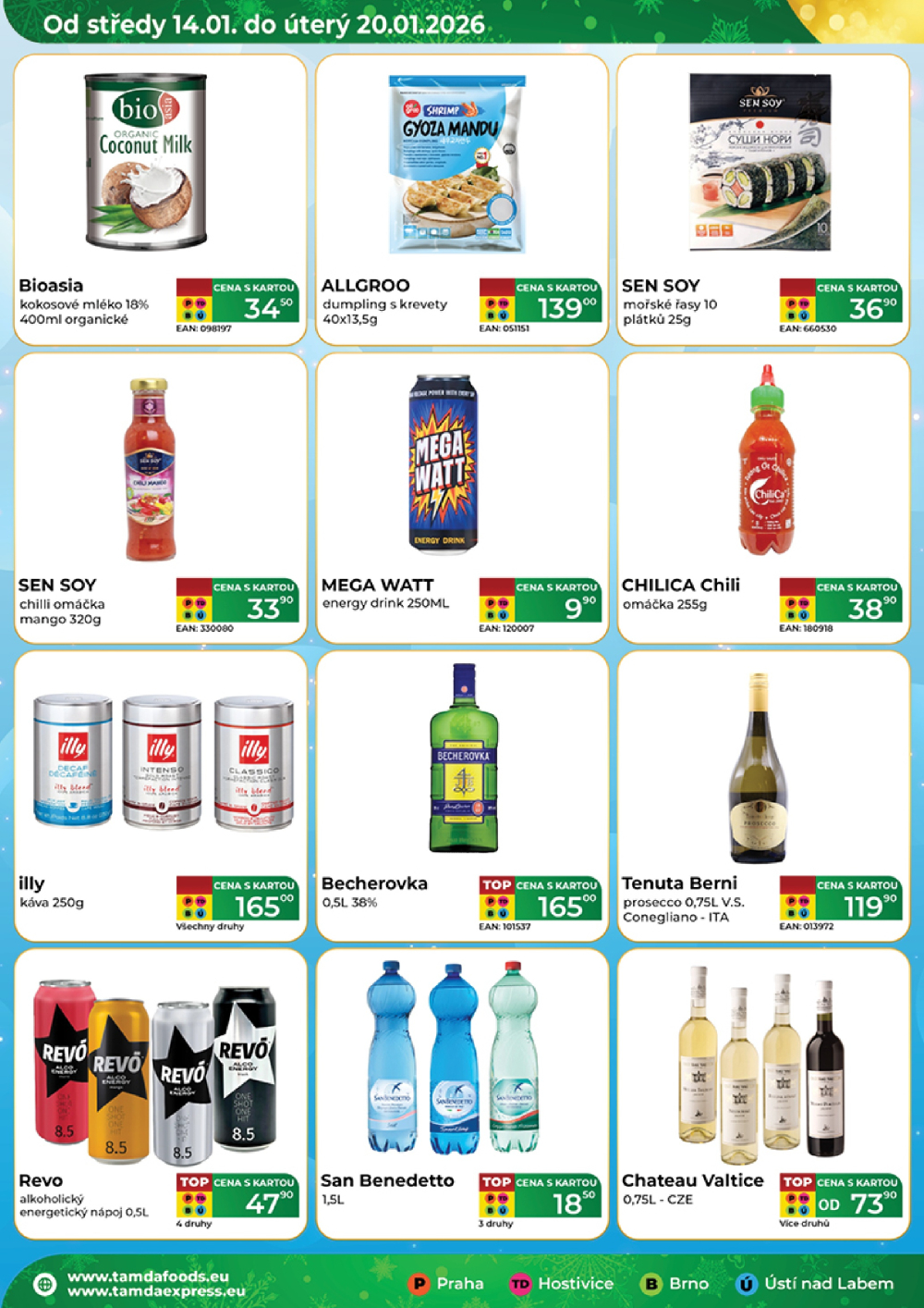 Leták TAMDA FOODS leták - strana 4