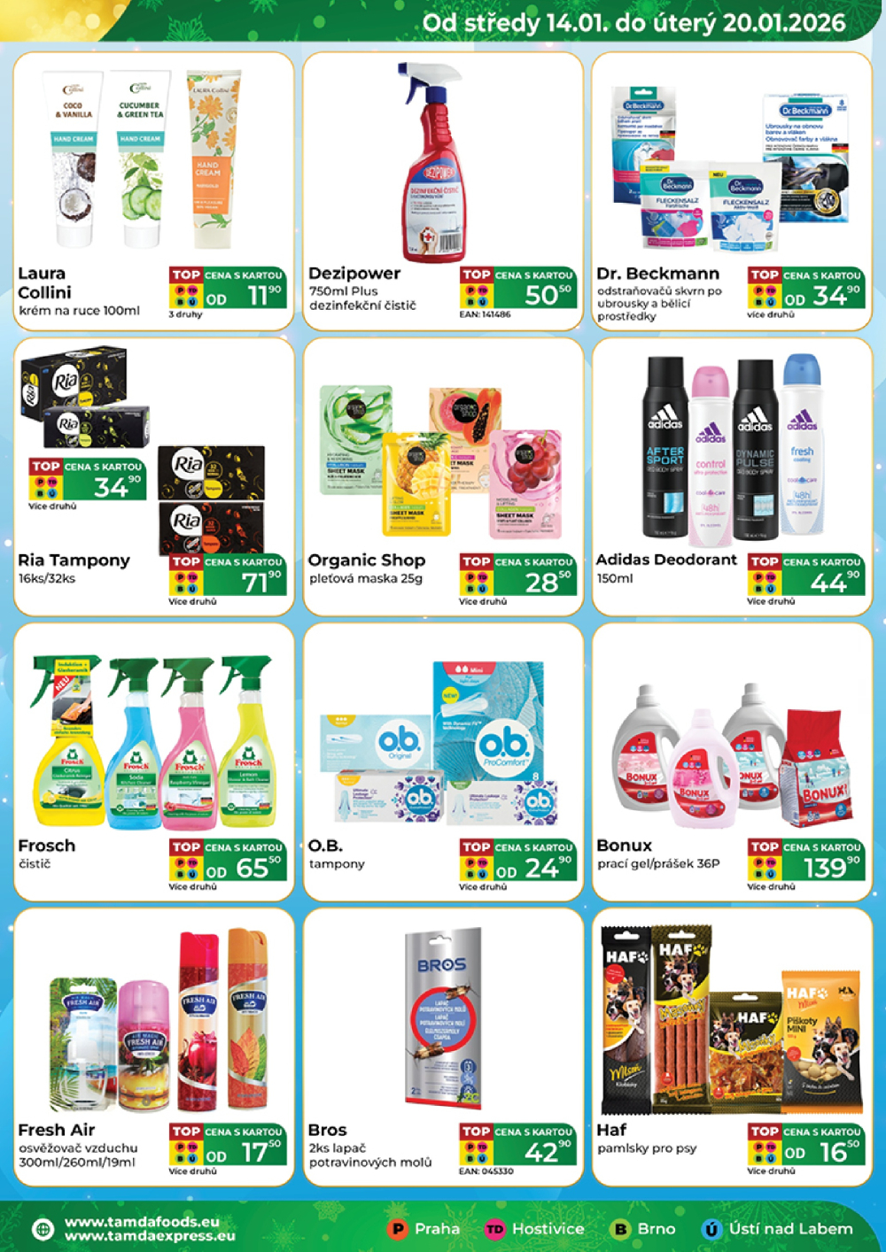 Leták TAMDA FOODS leták - strana 5