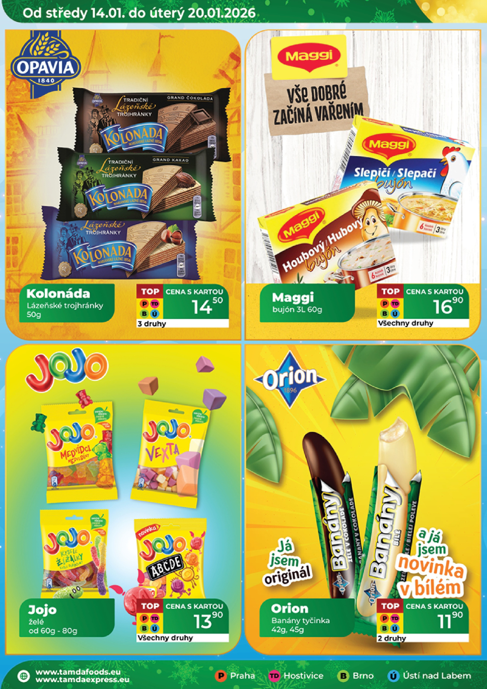 Leták TAMDA FOODS leták - strana 6