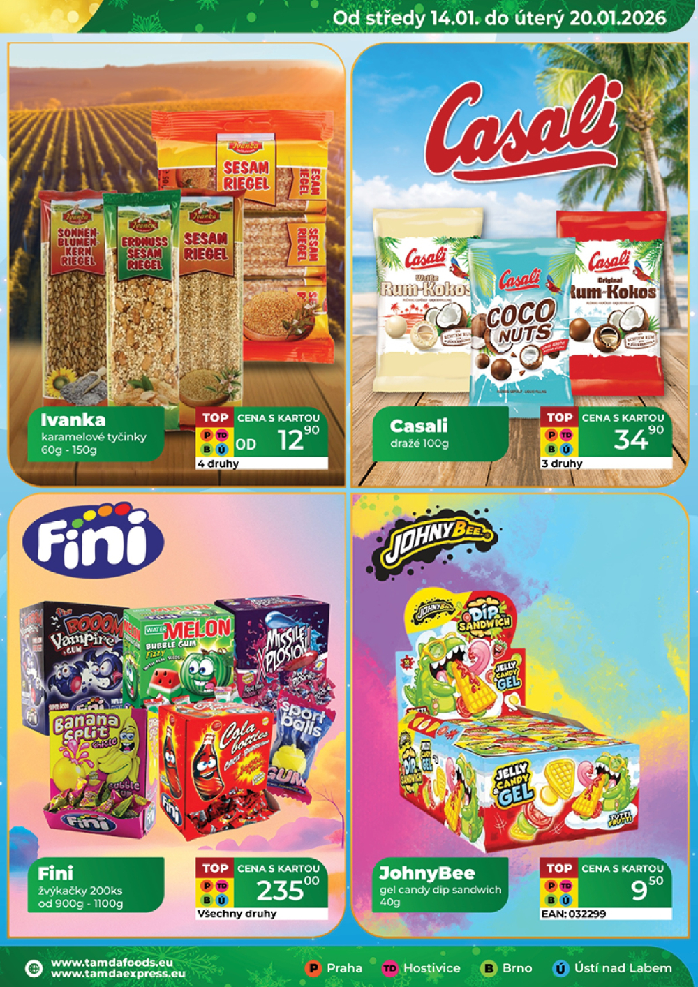 Leták TAMDA FOODS leták - strana 7