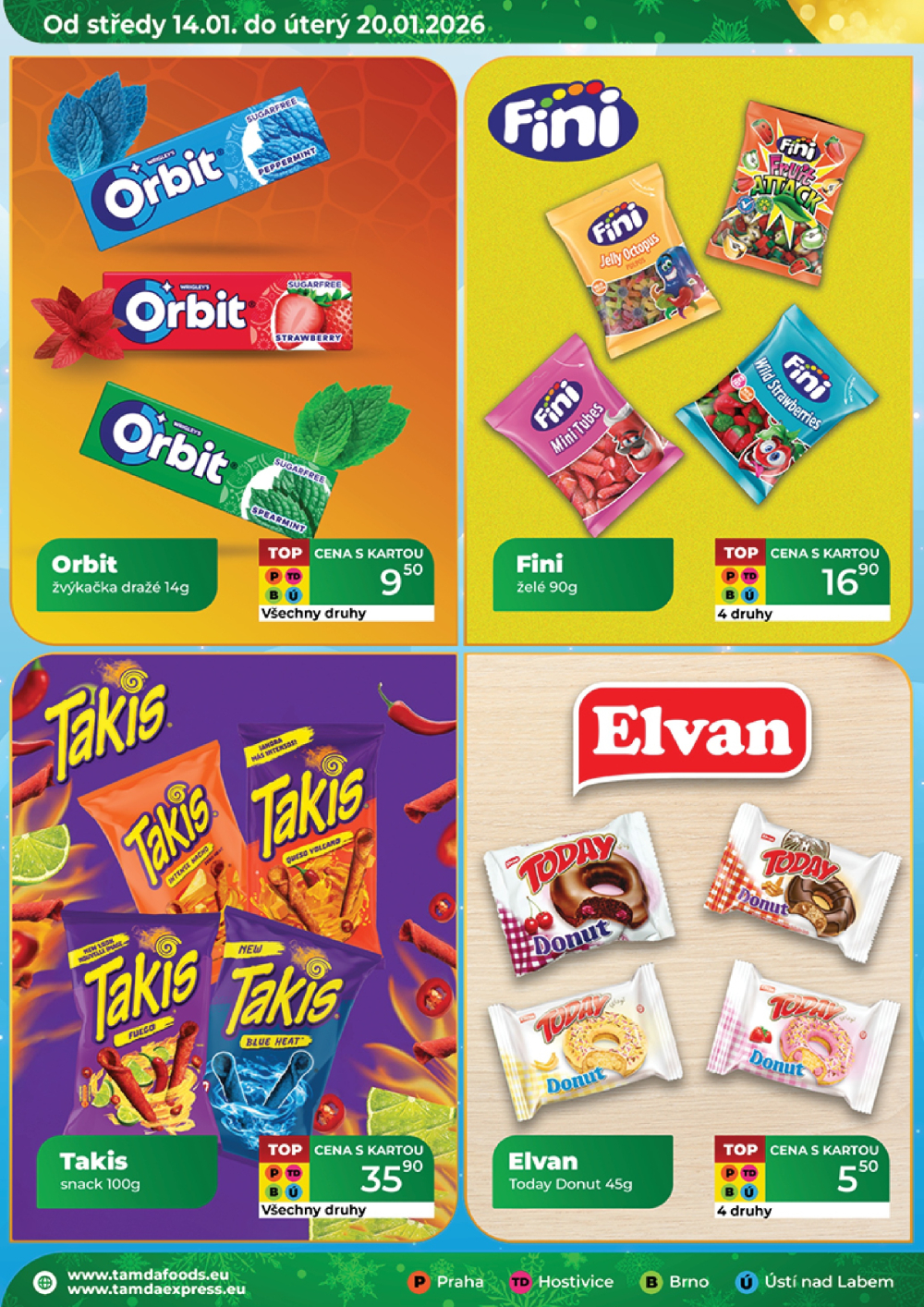 Leták TAMDA FOODS leták - strana 8