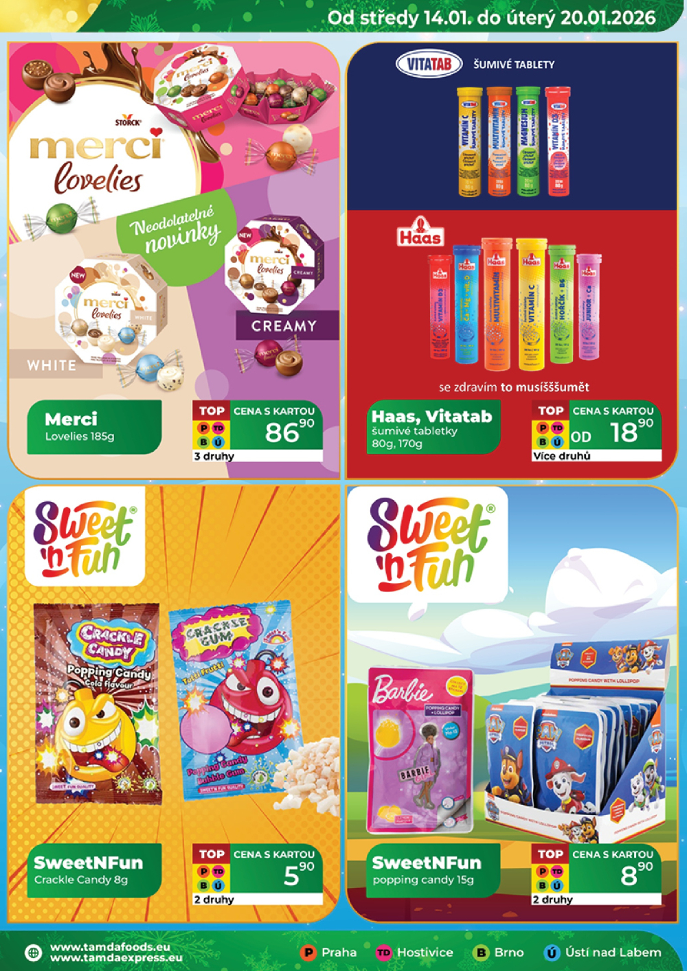 Leták TAMDA FOODS leták - strana 9