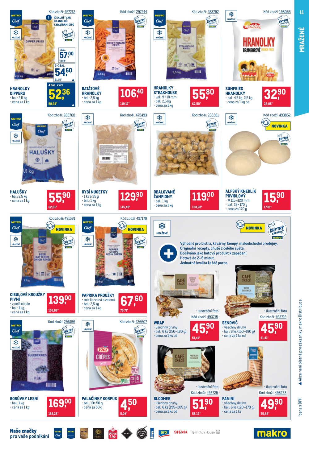 Leták Makro leták - Gastronomie - strana 11