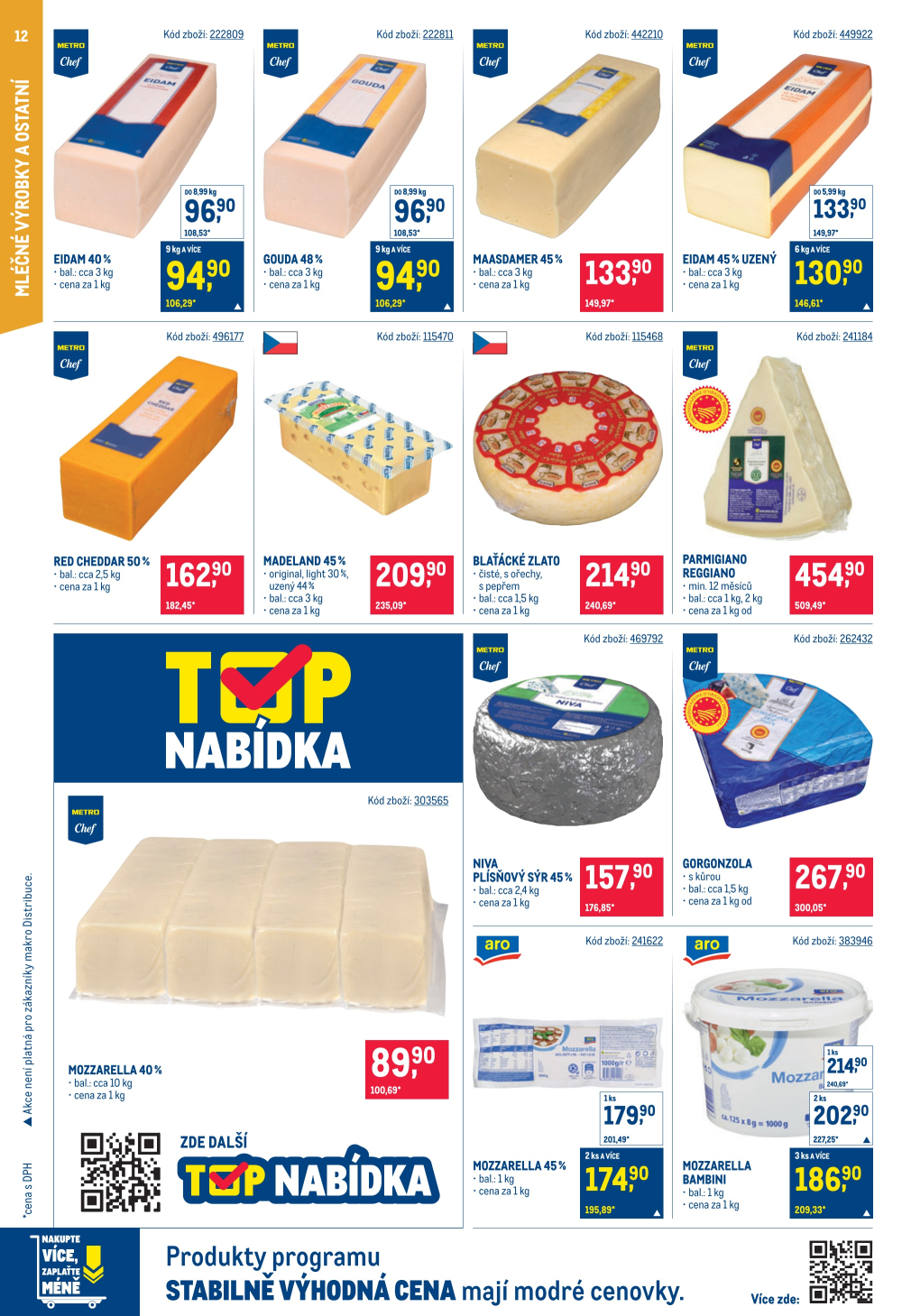 Leták Makro leták - Gastronomie - strana 12