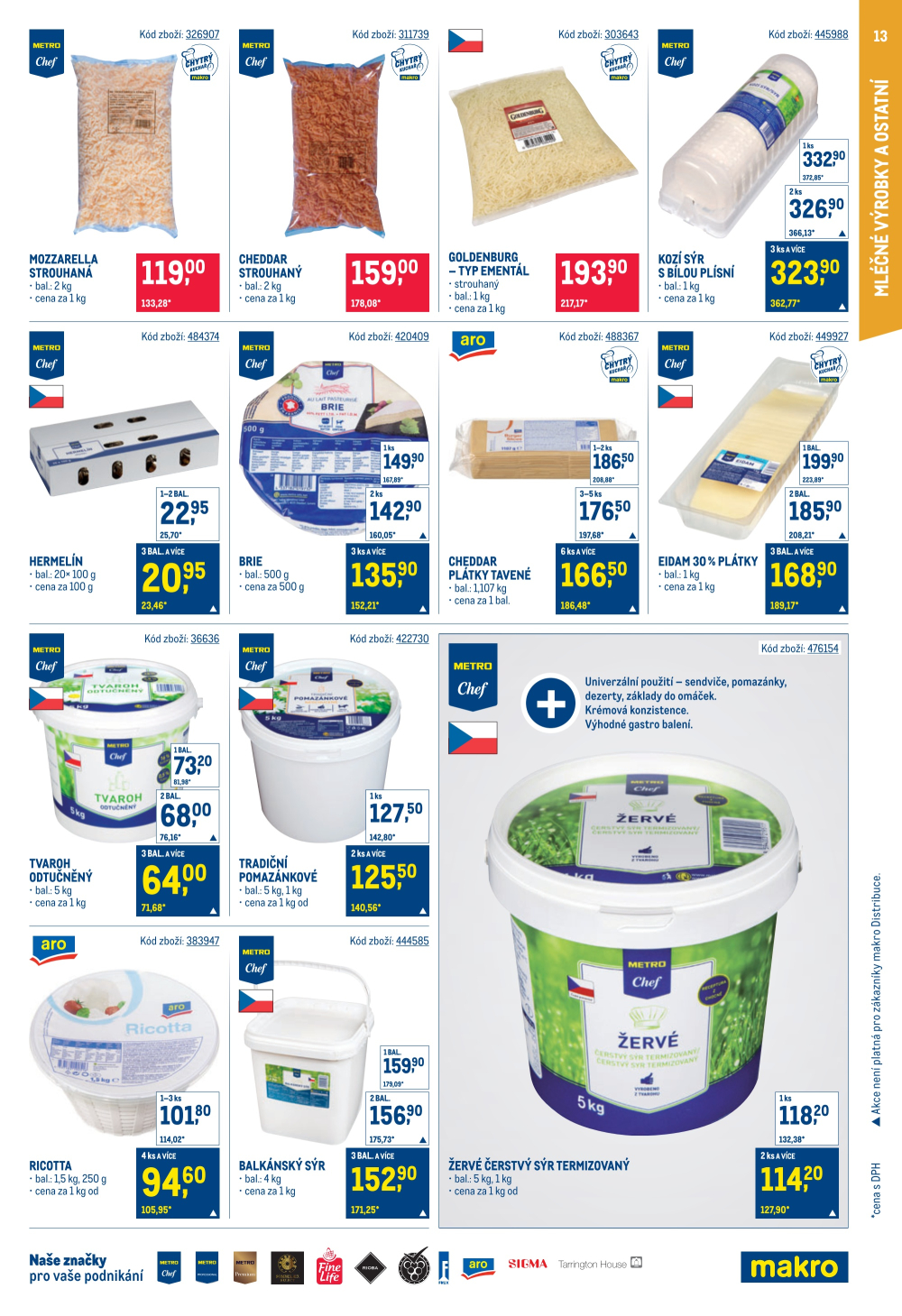 Leták Makro leták - Gastronomie - strana 13