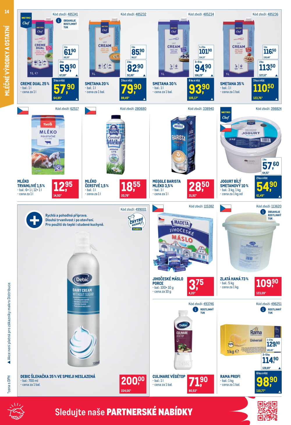 Leták Makro leták - Gastronomie - strana 14