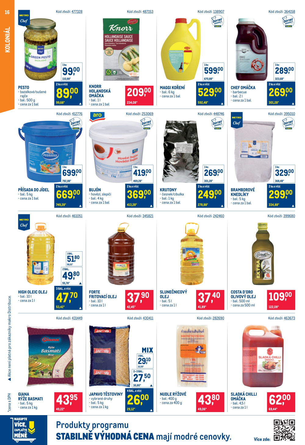 Leták Makro leták - Gastronomie - strana 16