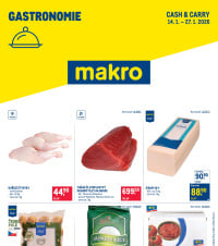 Akční leták Makro  - Gastronomie