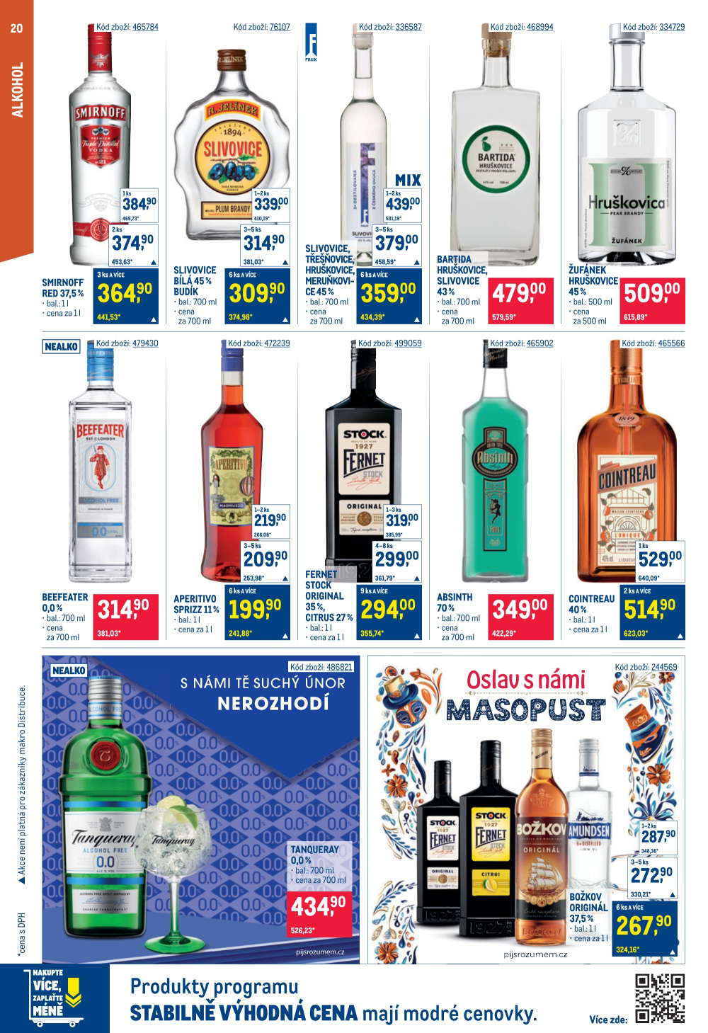 Leták Makro leták - Gastronomie - strana 20