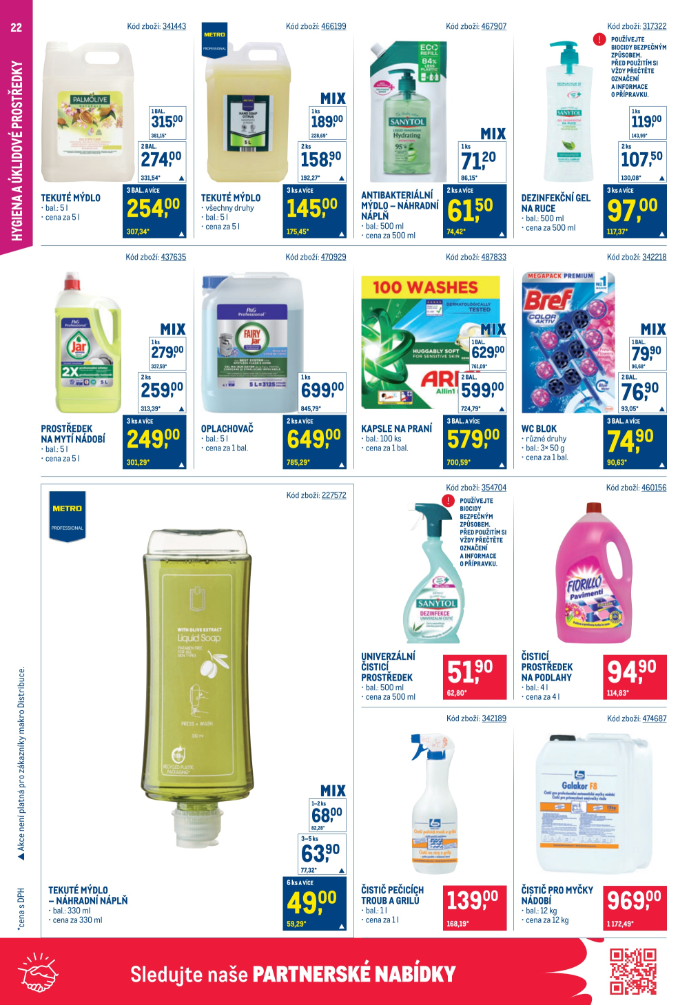 Leták Makro leták - Gastronomie - strana 22