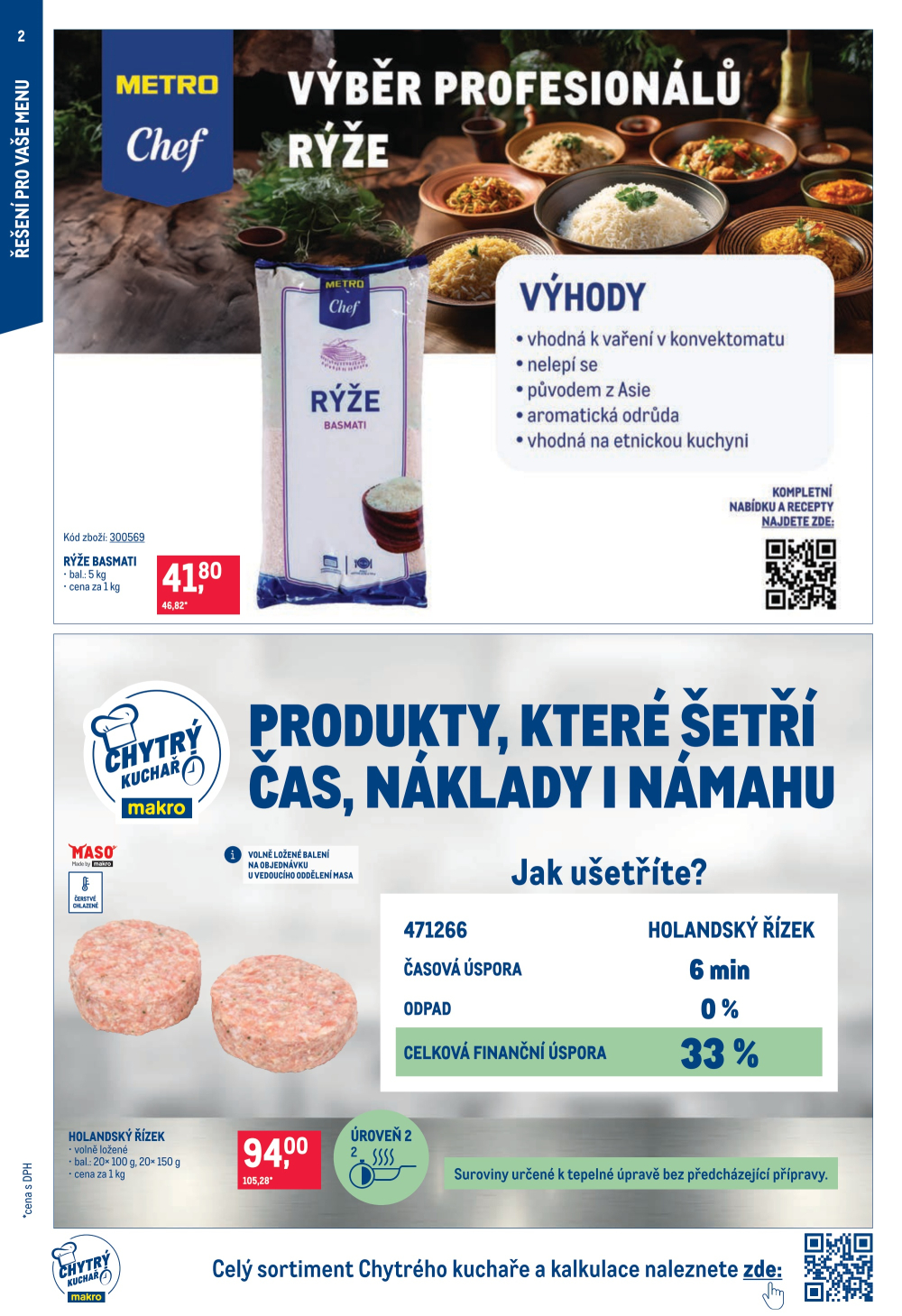 Leták Makro leták - Gastronomie - strana 2