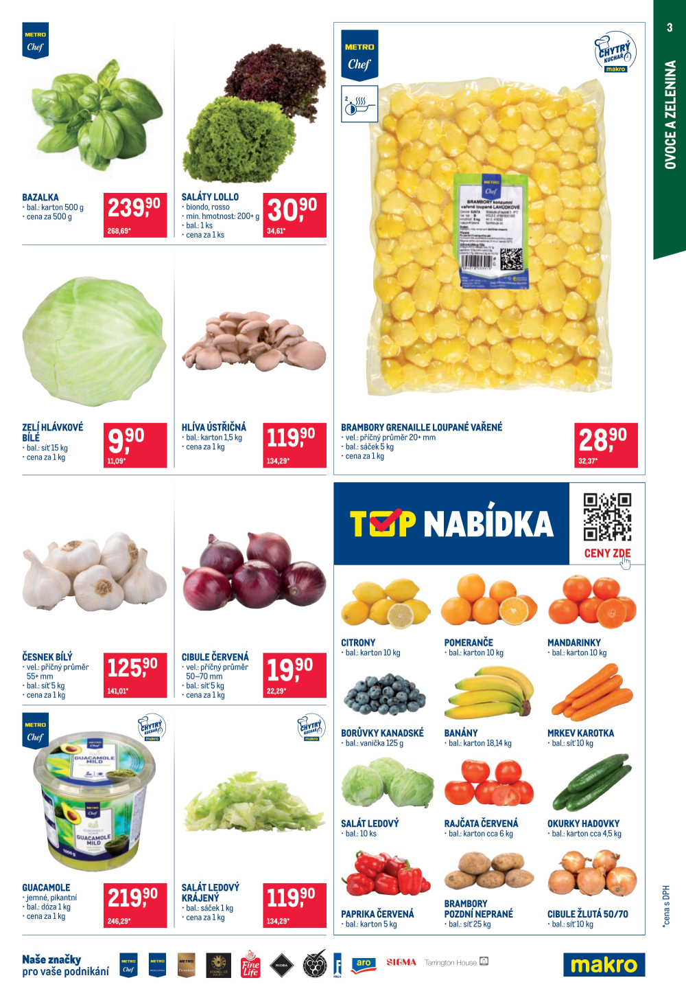 Leták Makro leták - Gastronomie - strana 3