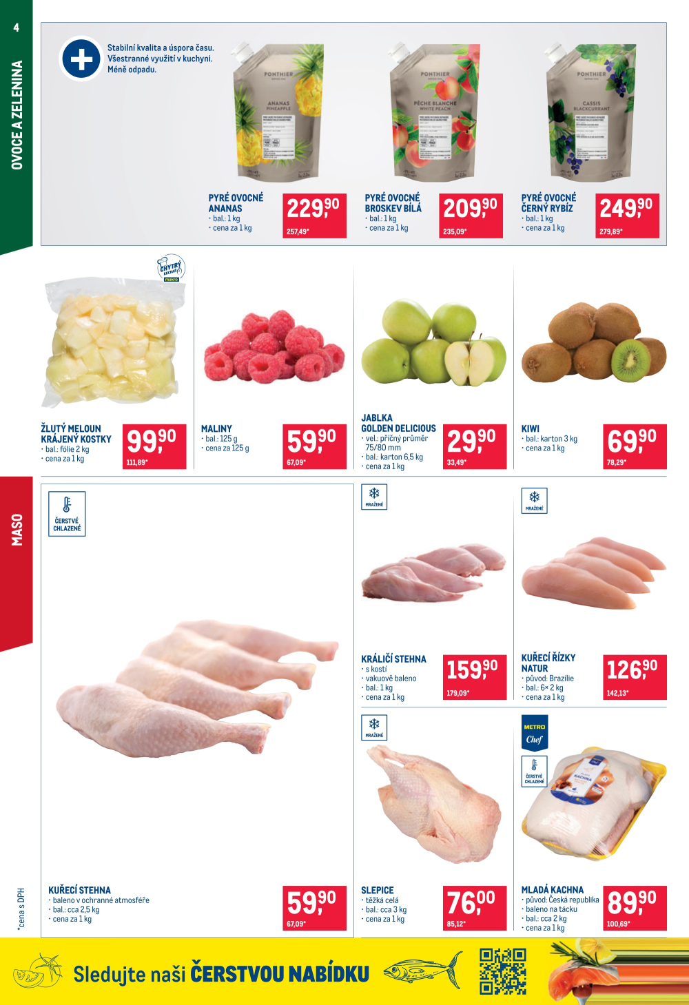 Leták Makro leták - Gastronomie - strana 4