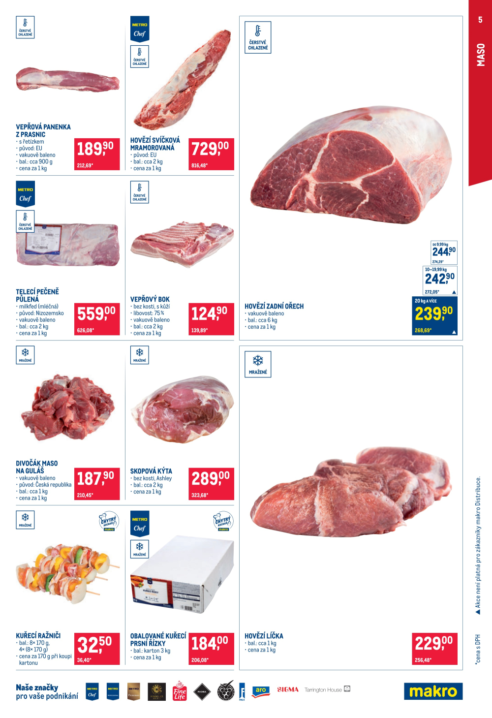 Leták Makro leták - Gastronomie - strana 5