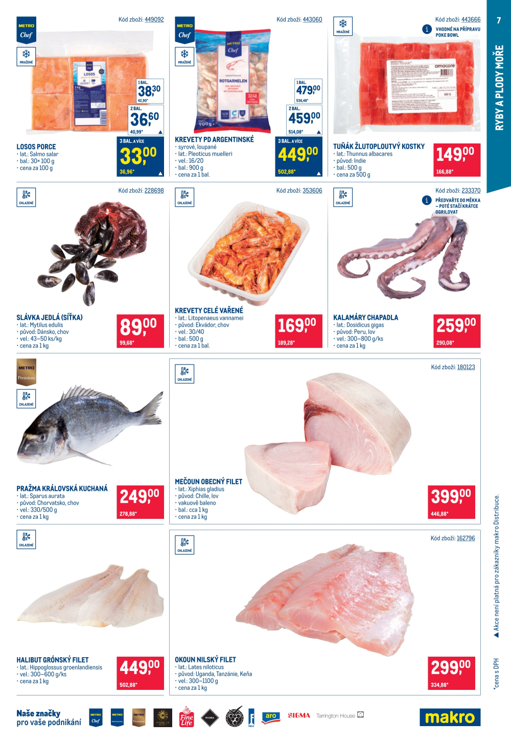 Leták Makro leták - Gastronomie - strana 7