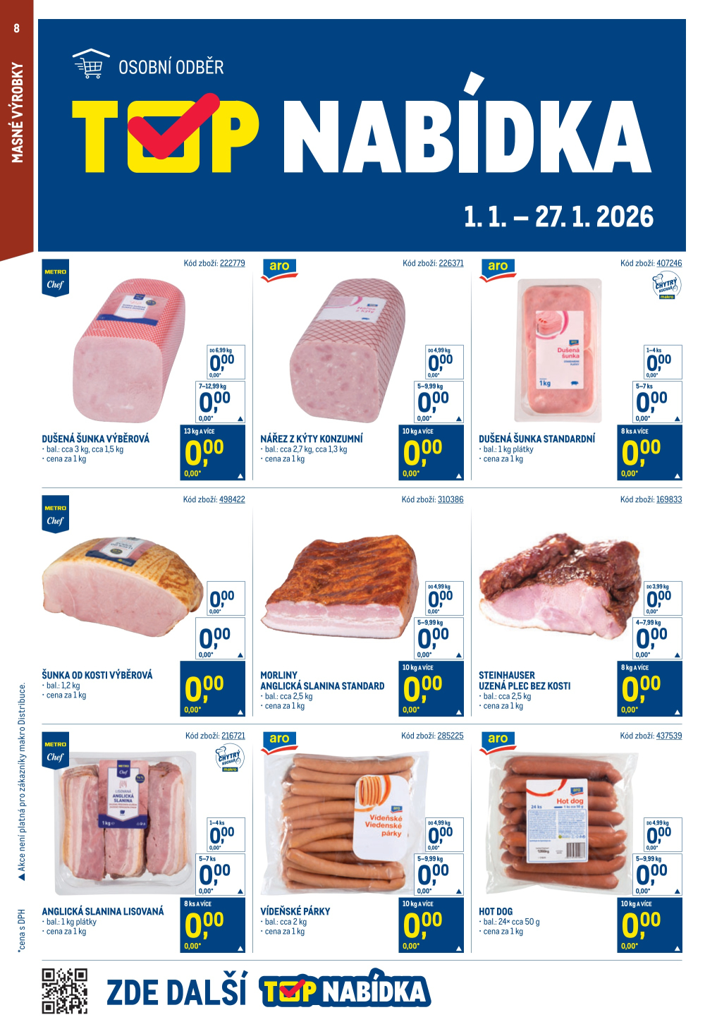 Leták Makro leták - Gastronomie - strana 8