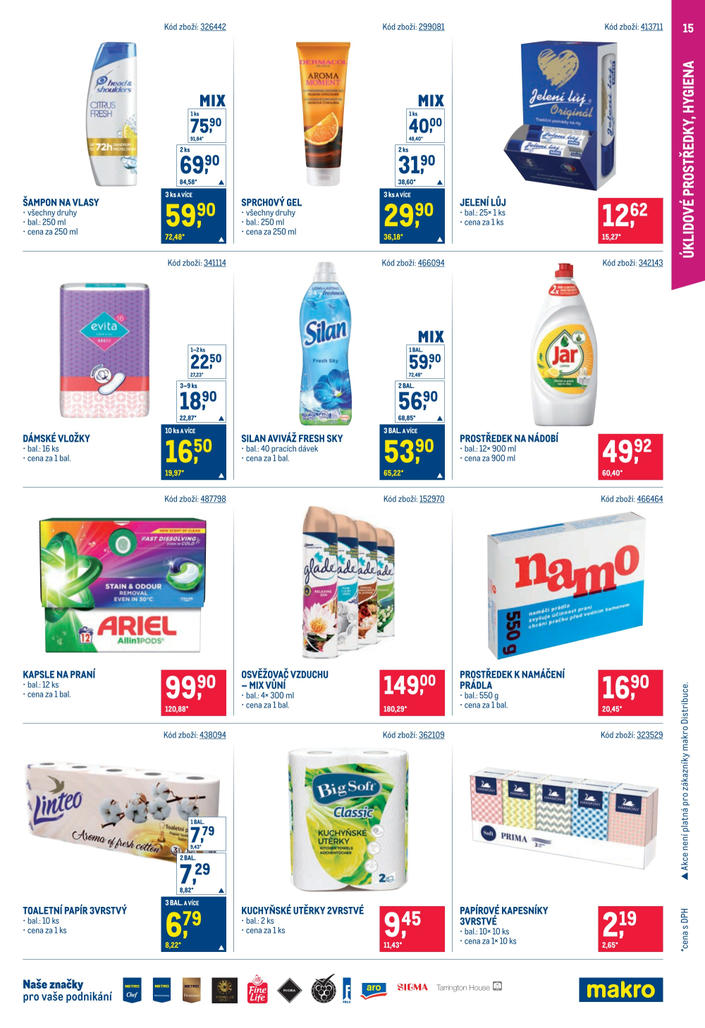 Leták Makro leták - Maloobchod - strana 15