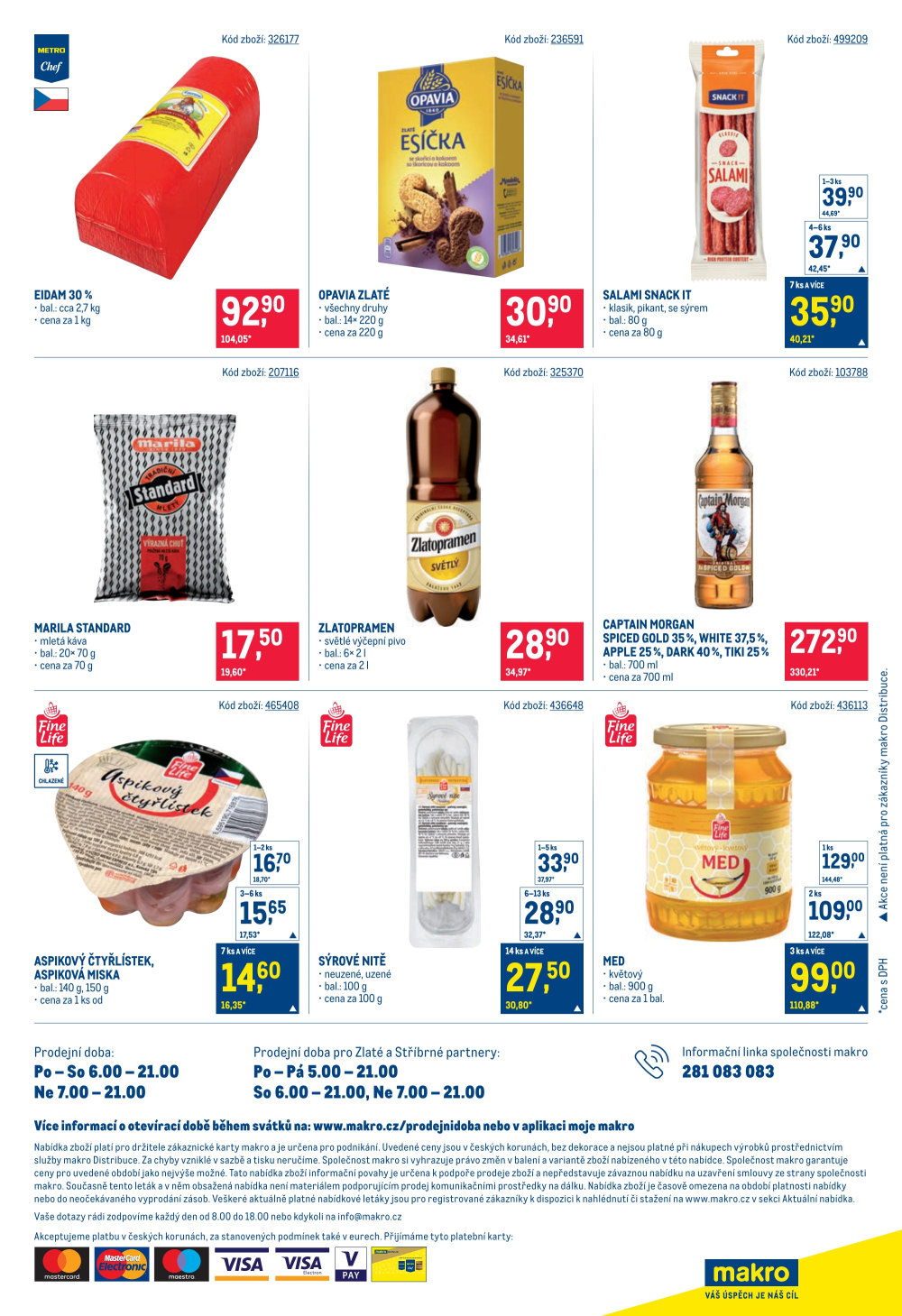 Leták Makro leták - Maloobchod - strana 16