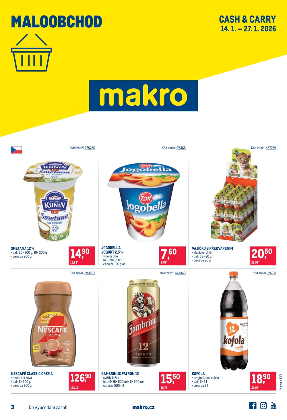 Leták Makro leták - Maloobchod - strana 1