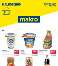 Akční leták Makro  - Maloobchod